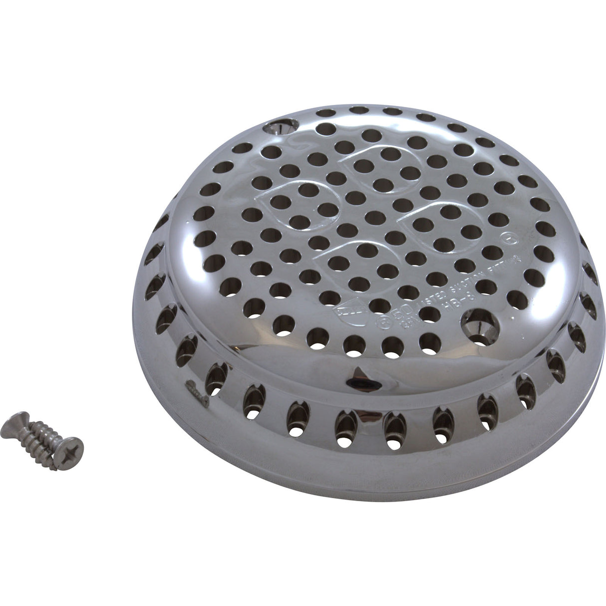 Suction Cover, HydraBaths Standard, Chrome : 203617