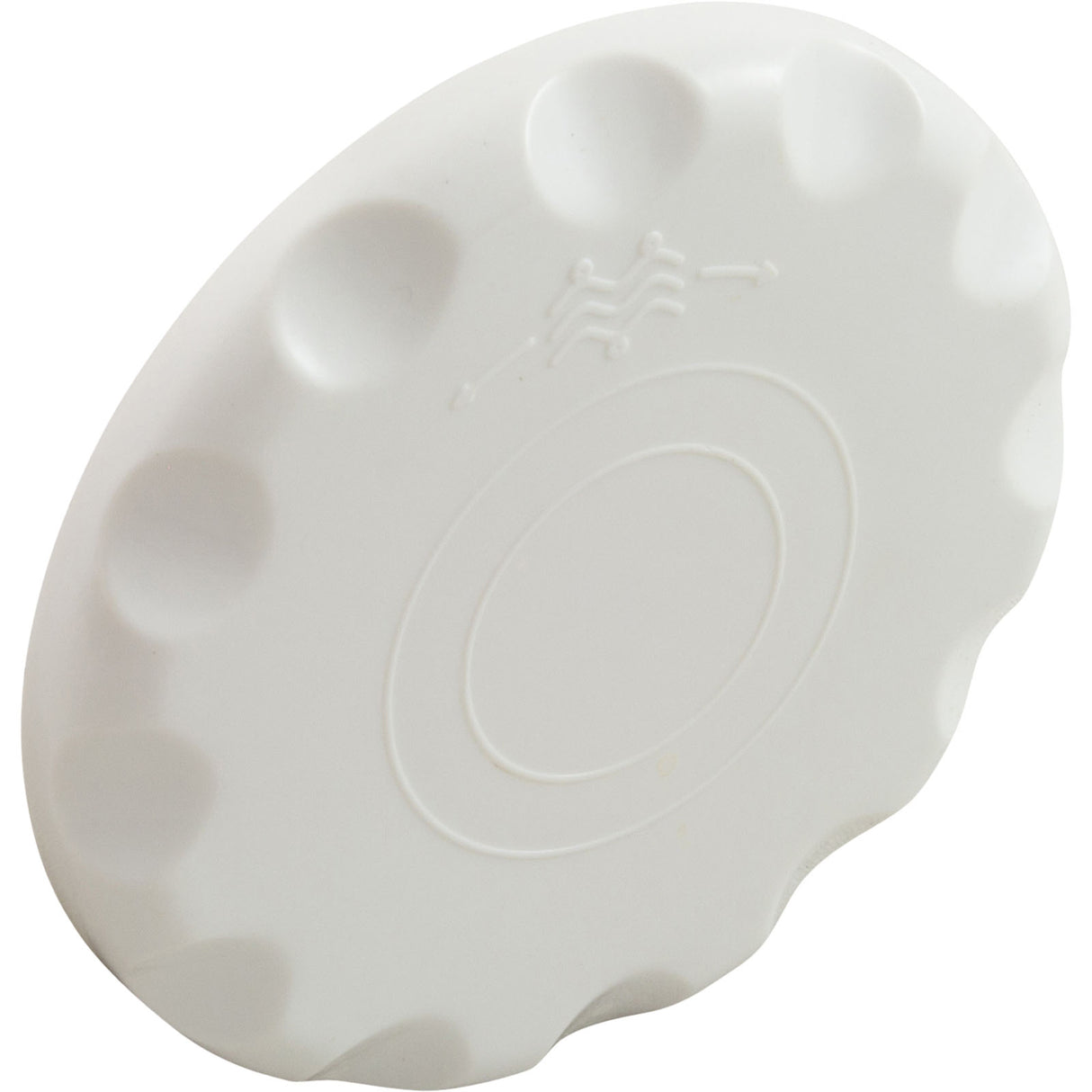 Air Control Knob, HydraBaths, White : 200501
