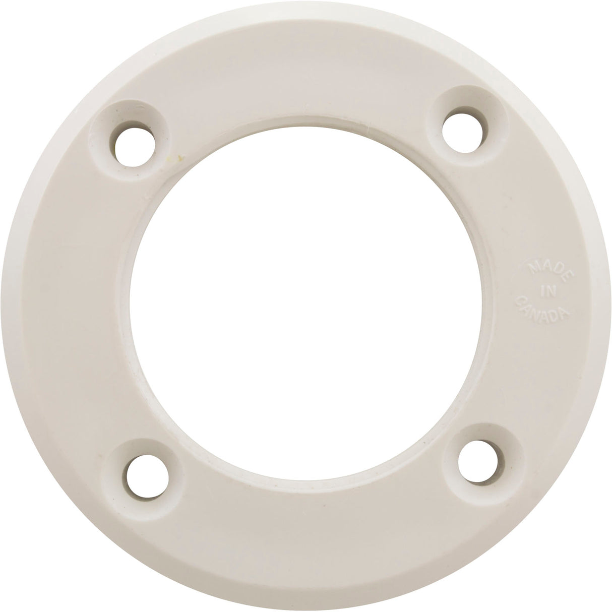 Faceplate, Kafko, 1-1/2"fpt, Inlet Fitting, White w/Gasket : 19-0300-0 - Kafko Manufacturing - 19-0300-0 - PartsForSpas.com