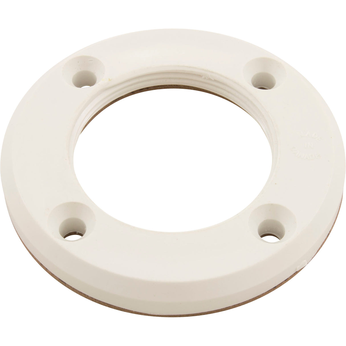 Faceplate, Kafko, 1-1/2"fpt, Inlet Fitting, White w/Gasket : 19-0300-0 - Kafko Manufacturing - 19-0300-0 - PartsForSpas.com