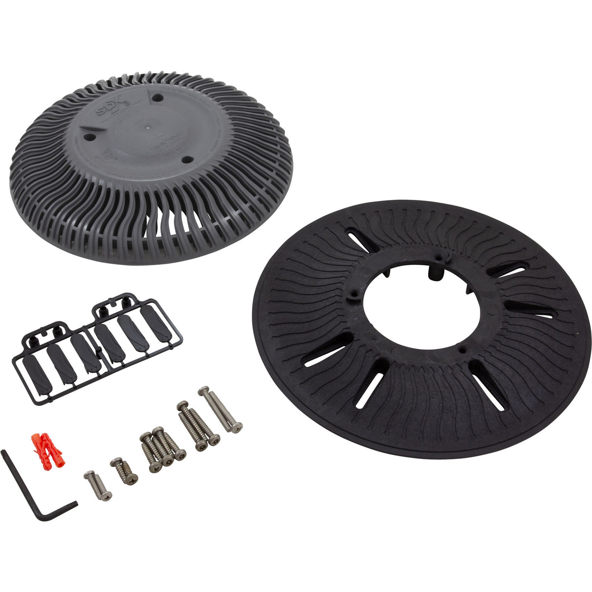 Main Drain Grate, Paramount SDX2, Concrete, Gray : 004-192-2231-02