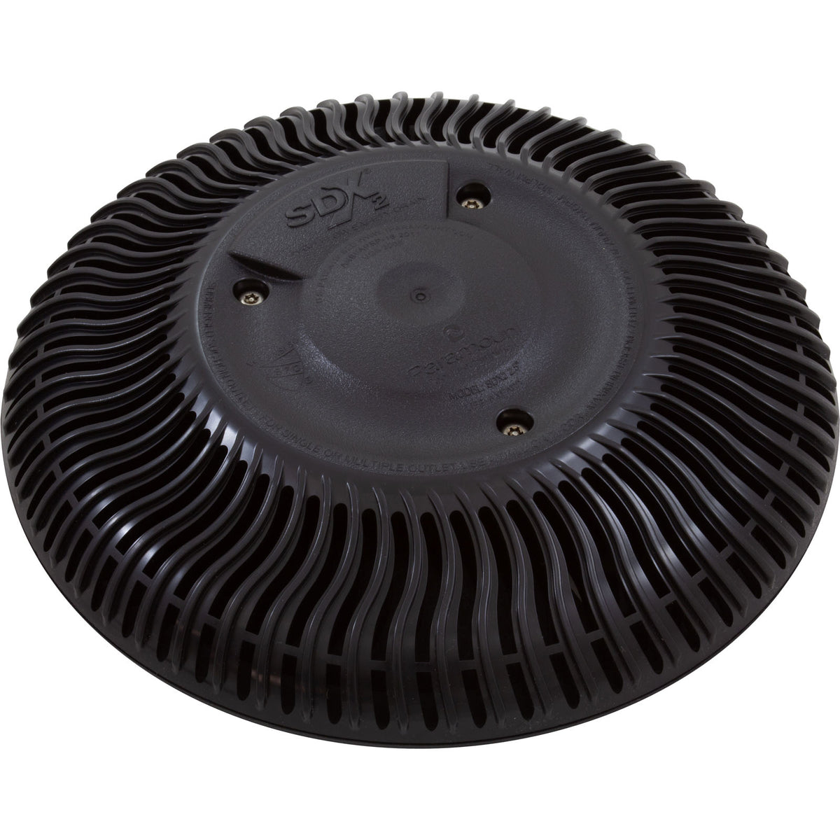 Main Drain Grate, Paramount SDX2, Concrete, Black : 004-192-2231-03