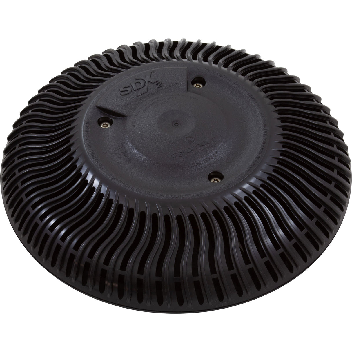 Main Drain Grate, Paramount SDX2, Concrete, Black : 004-192-2231-03