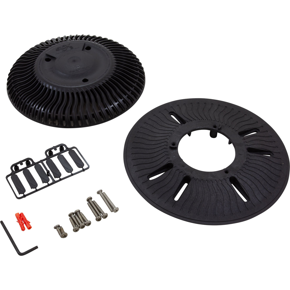 Main Drain Grate, Paramount SDX2, Concrete, Black : 004-192-2231-03