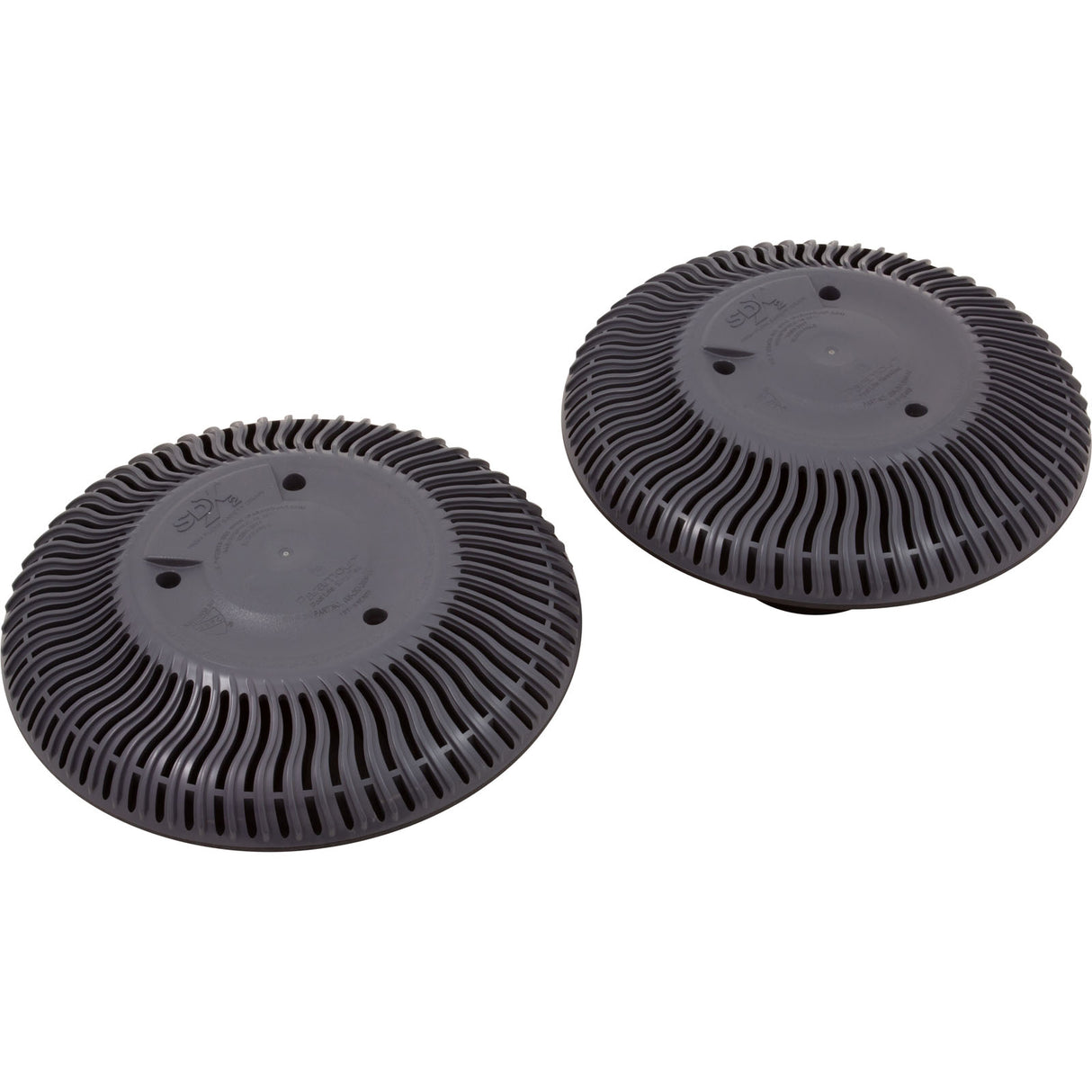 Main Drain Grate, Paramount SDX2, Vinyl, Gray, qty 2 : 004-172-2231-02