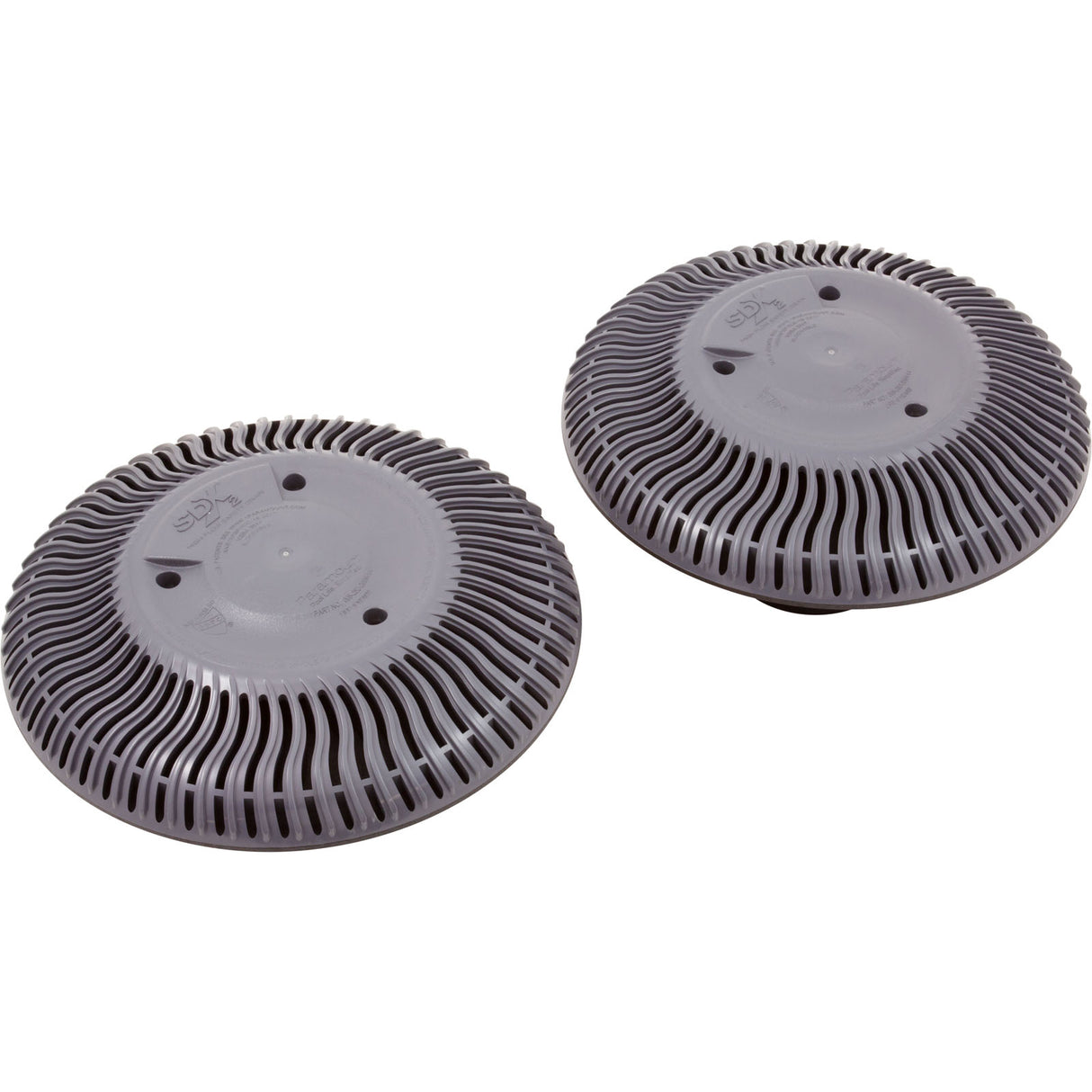 Main Drain Grate, Paramount SDX2, Vinyl, Light Gray, qty 2 : 004-172-2231-08