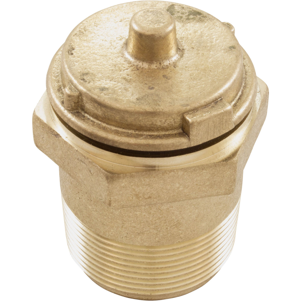 Hydrostatic Relief Valve, Perma Cast, 1-1/2"mpt, Brass : PV-15