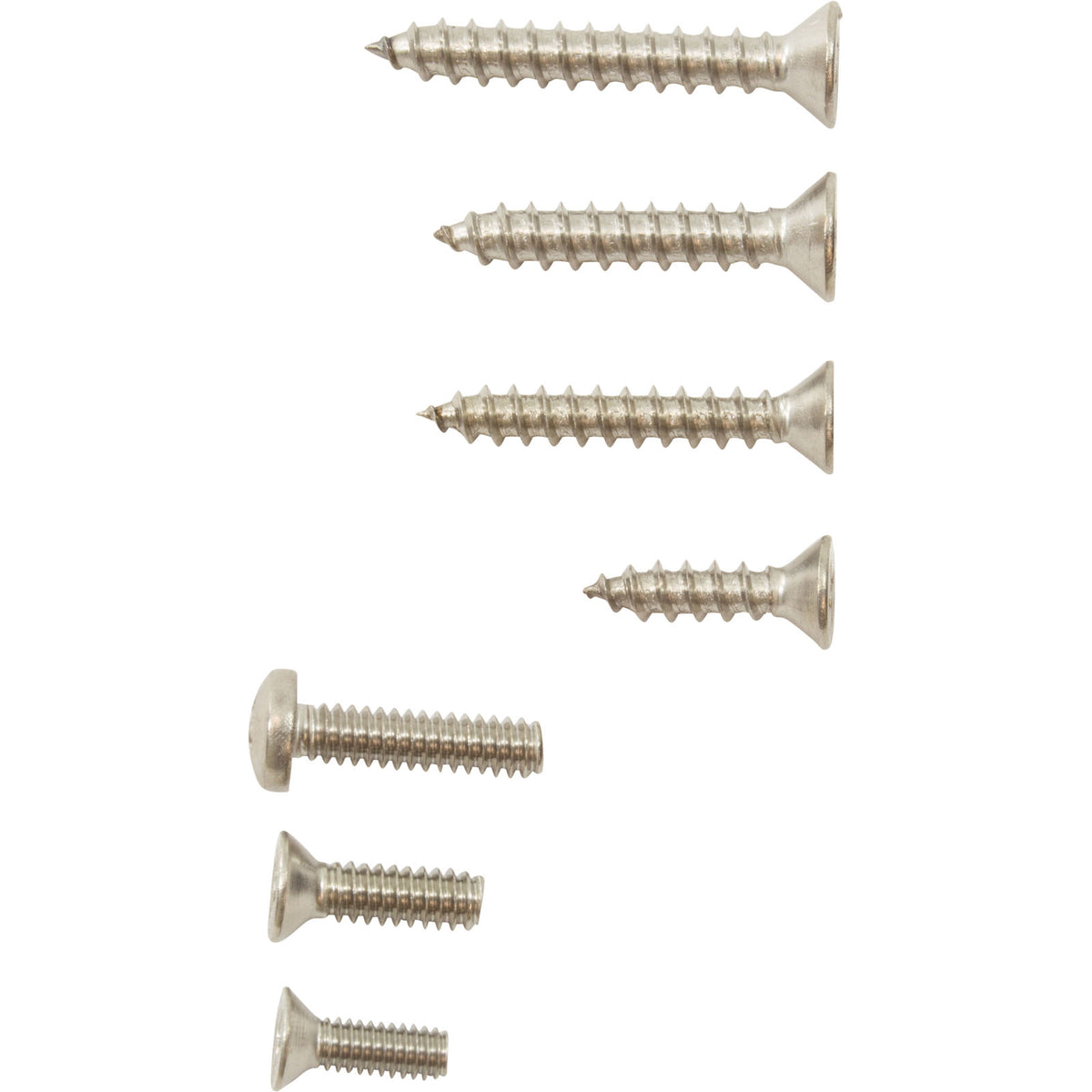 Screw, Triodyne Main Drain, Anti Hair Snare, Quantity 14 : SCR014 - Triodyne Safety Systems - SCR014 - PartsForSpas.com