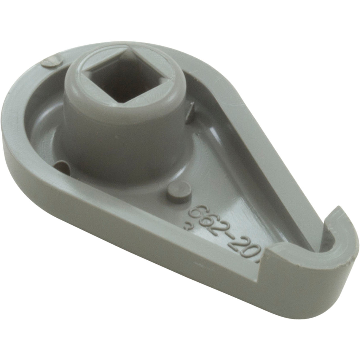 Air Ctrl Handle, Waterway 1" Top Access, Lever Style, Gray : 662-2077