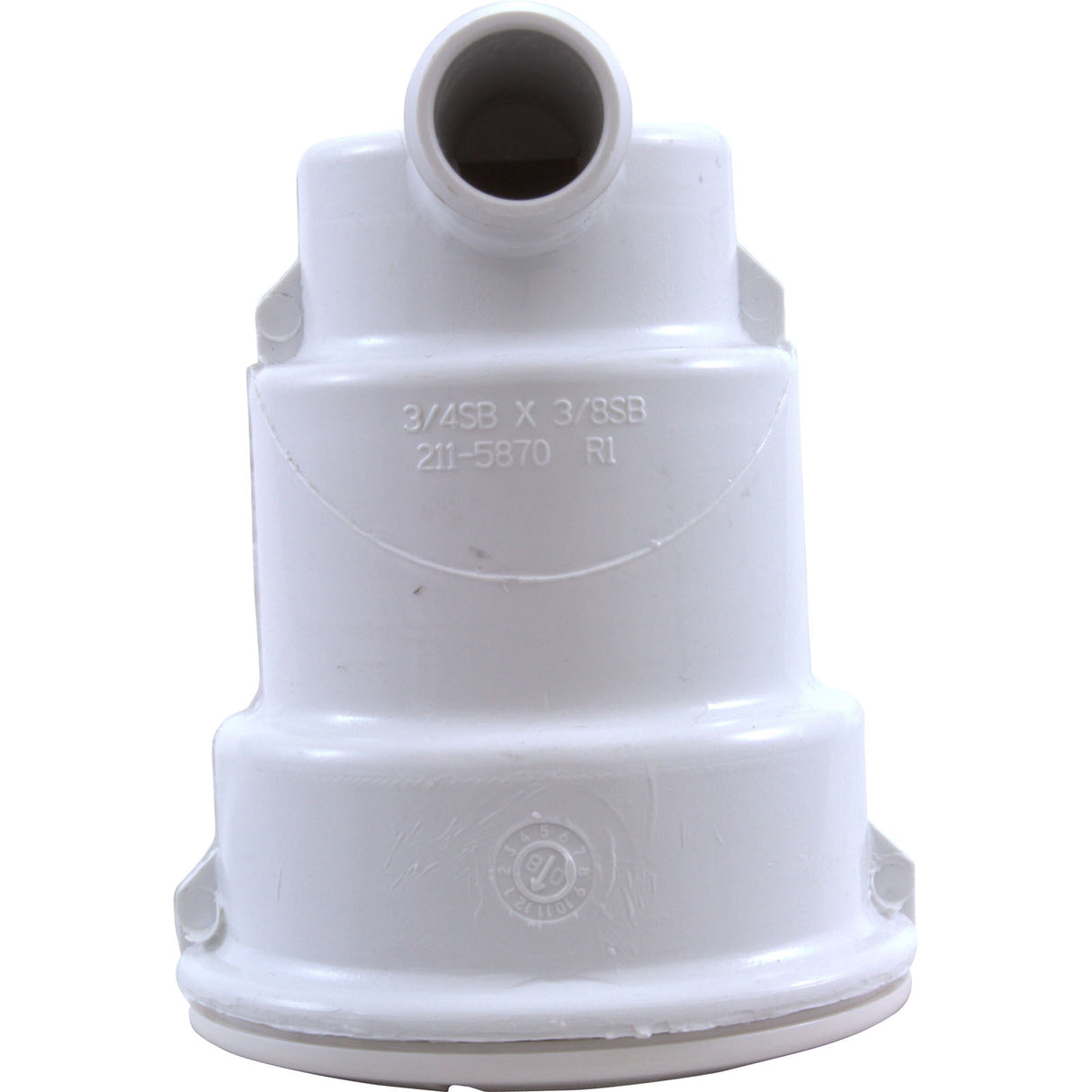 Jet Body, WW Poly Jet, a3/8"b, w3/4"b, Ell : 210-5870