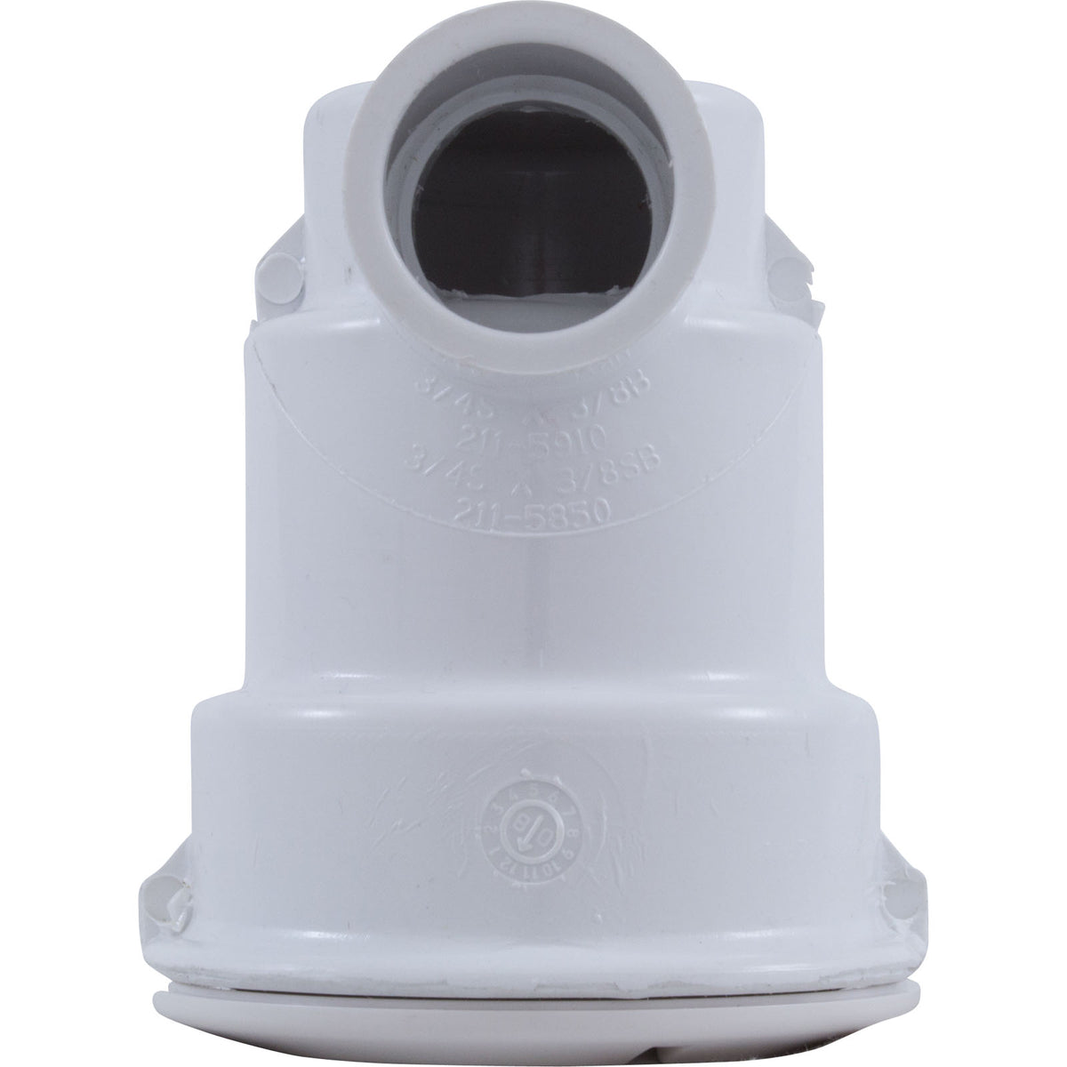 Jet Body, WW Poly Jet, a3/8"b, w3/4"s, Ell : 210-5910