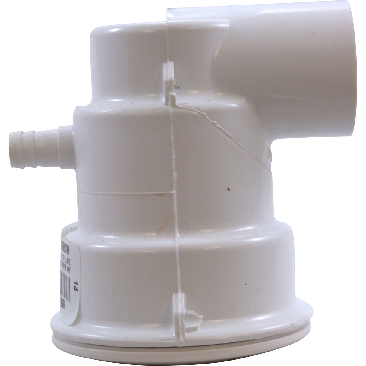 Jet Body, WW Poly Jet, a3/8"b, w1"s, Ell : 210-5770