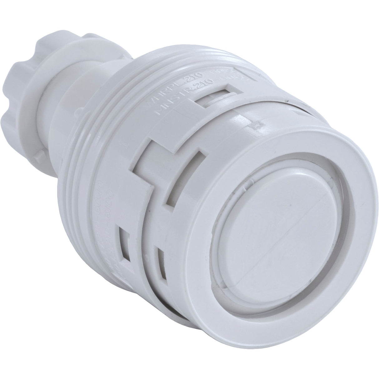 Nozzle, Waterway Poly Jet Caged Style, Dir, 3-3/8" White : 210-6040