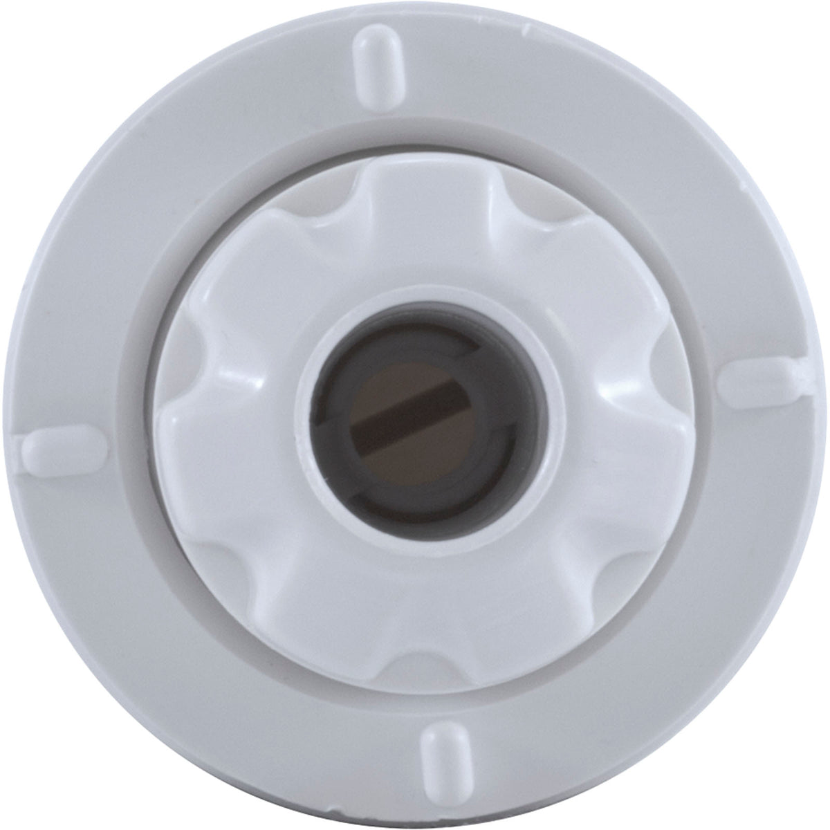 Nozzle, Waterway Poly Jet Caged Style, Dir, 3-3/8" White : 210-6040