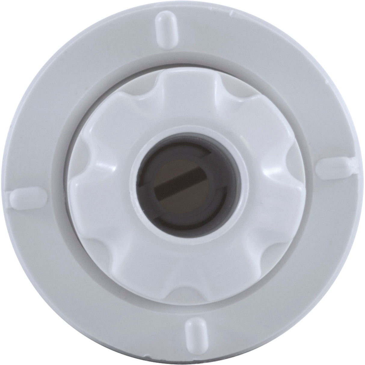 Nozzle, Waterway Poly Jet Caged Style, Dir, 3-3/8" White : 210-6040