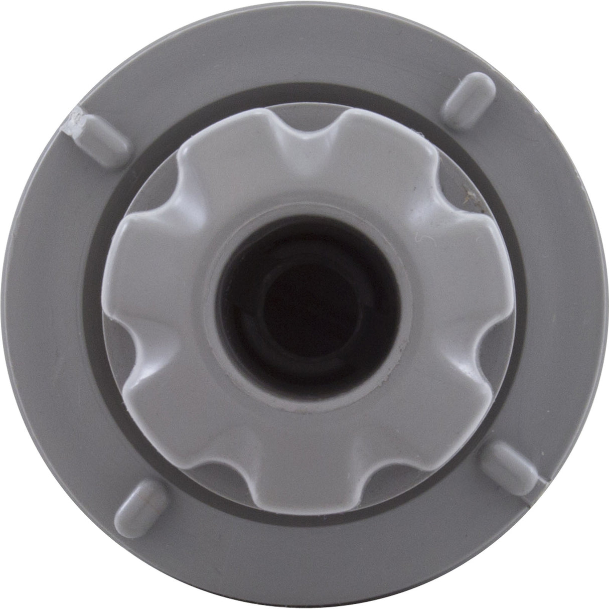 Nozzle, Waterway Poly Jet Caged Style, Dir, 3-3/8" Gray : 210-6047