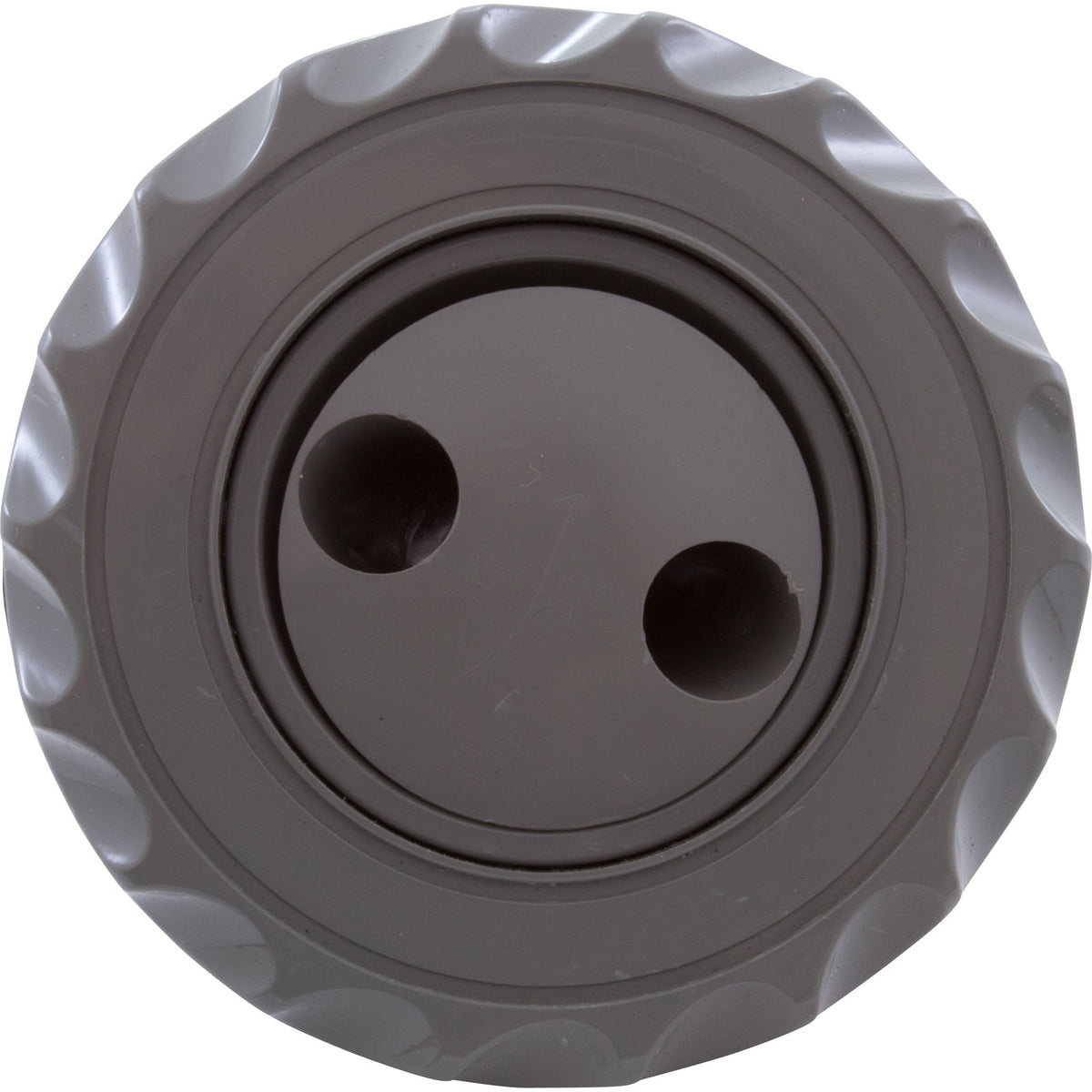 Jet Intl, WW Poly Jet, 3-3/8"fd, Pulsator, Dlx Scal, Gry : 210-6077