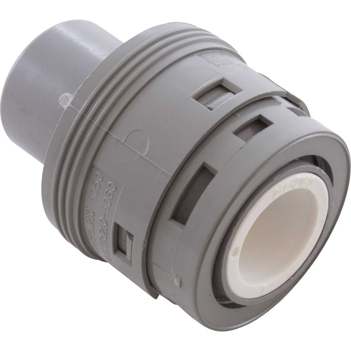 Nozzle, Waterway Poly Jet Caged Style, Directional, Gray : 210-8757