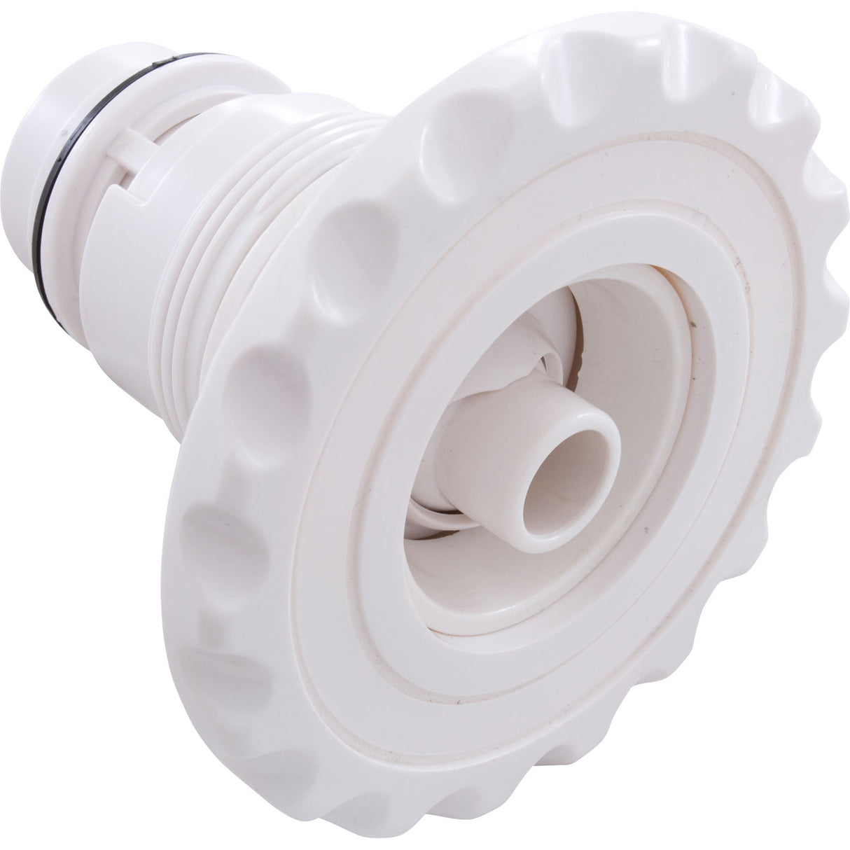 Jet Intl, WW Poly Jet, 4-3/16"fd, Roto, Dlx Scal, White : 210-6190