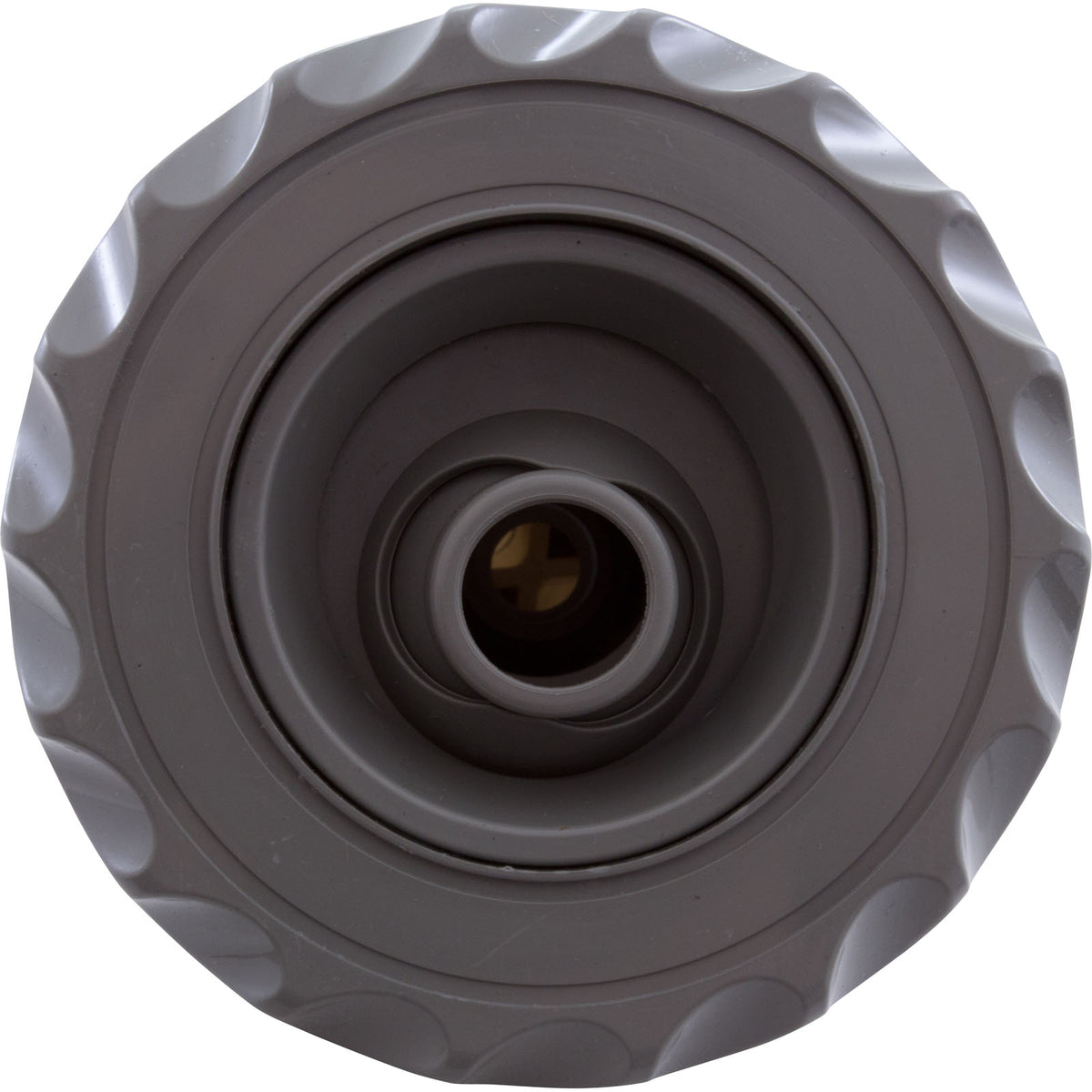 Jet Intl, WW Poly Jet, 3-3/8"fd, Roto, Dlx Scal, Gry : 210-6097