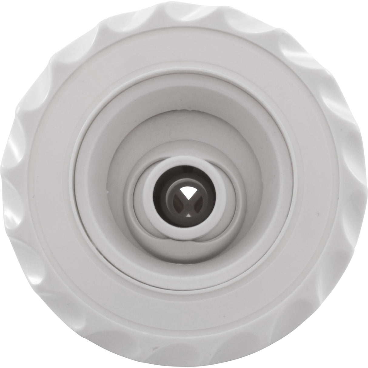 Jet Intl, WW Poly Jet, 3-3/8"fd, Roto, Dlx Scal, White : 210-6090