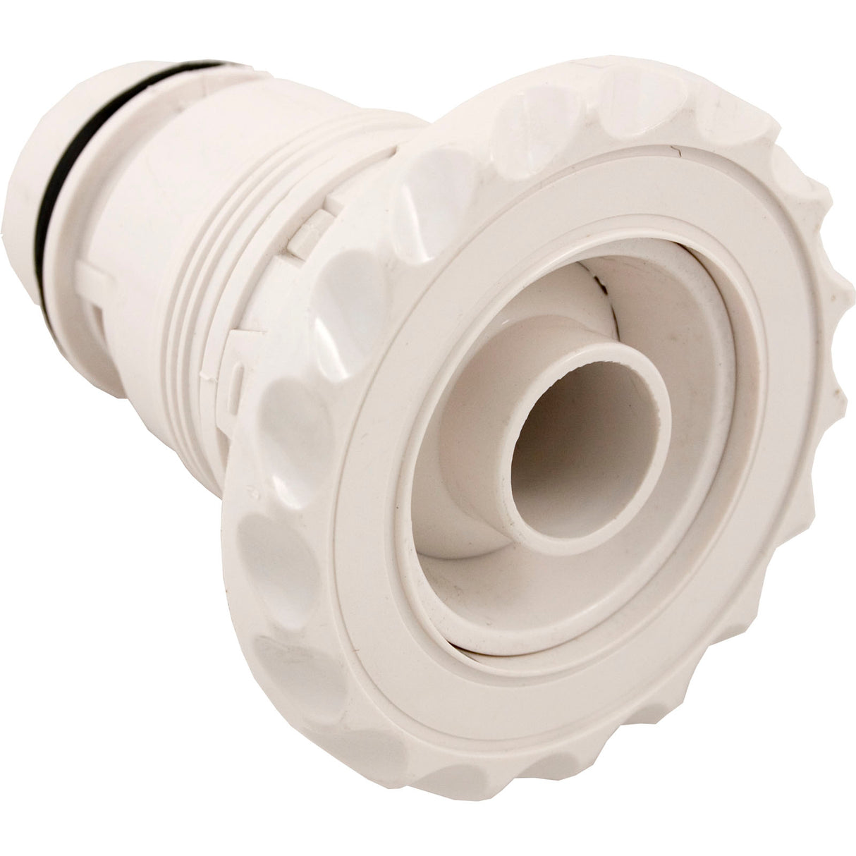 Jet Intl, WW Poly Jet, 3-3/8"fd, Dir, Dlx Scal, White : 210-6080