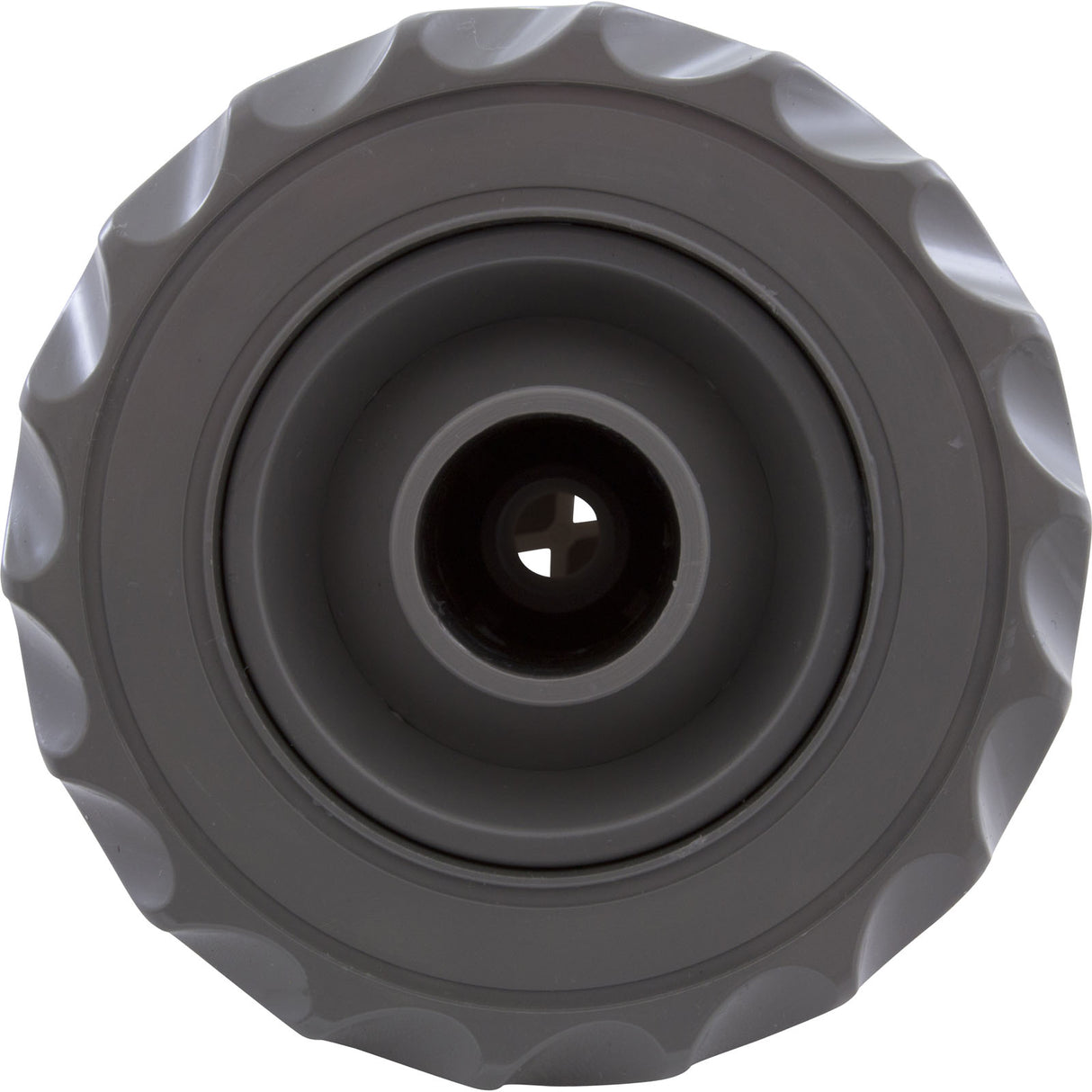 Jet Intl, WW Poly Jet, 3-3/8"fd, Dir, Dlx Scal, Gry : 210-6087