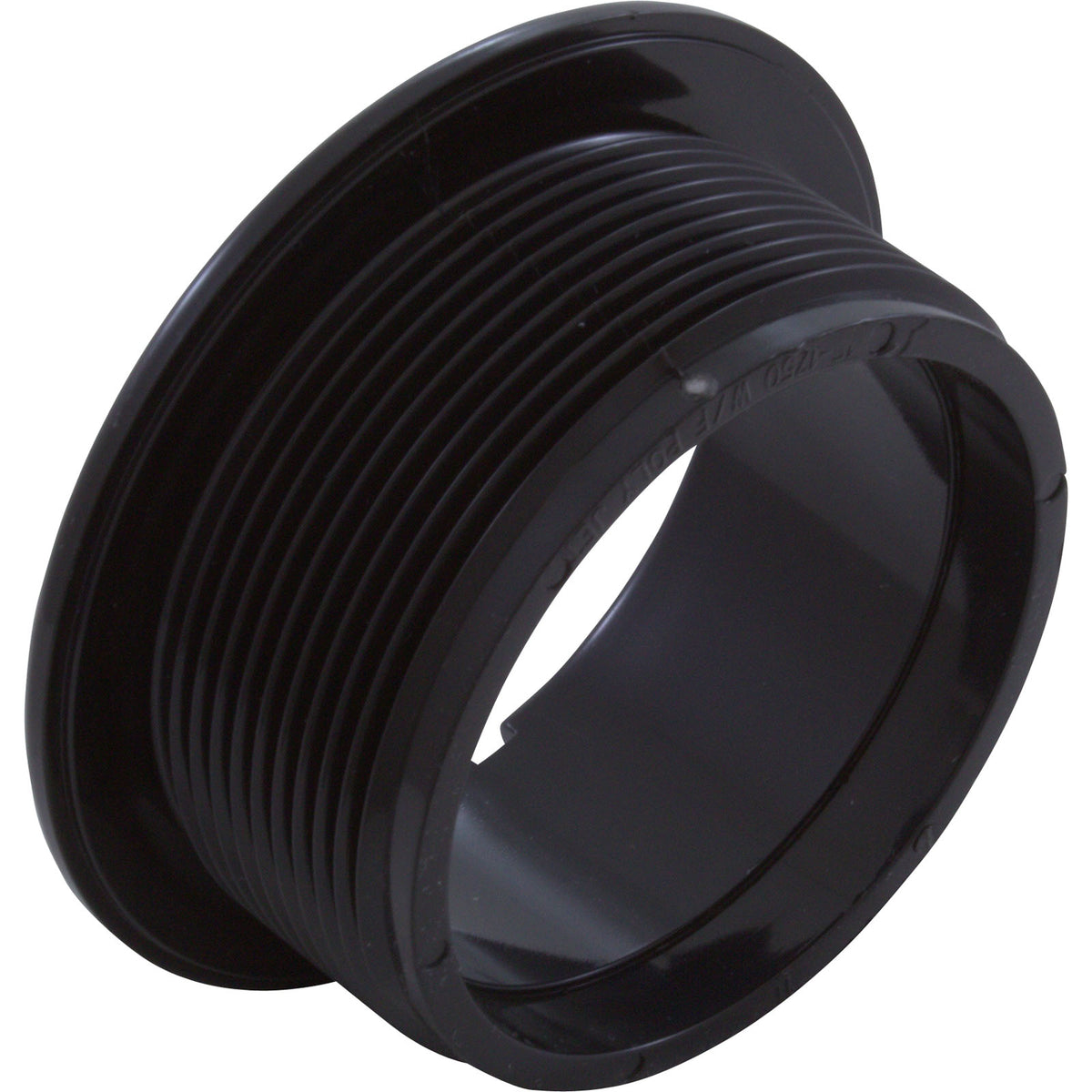 Wall Fitting, Waterway Poly Jet, 2-5/8" Hole Size, Black : 215-1751
