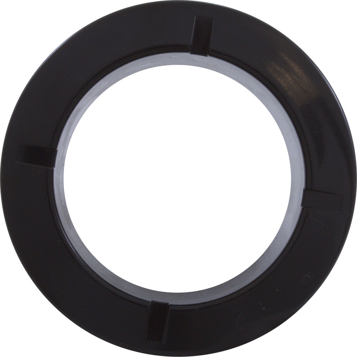 Wall Fitting, Waterway Poly Jet, 2-5/8" Hole Size, Black : 215-1751