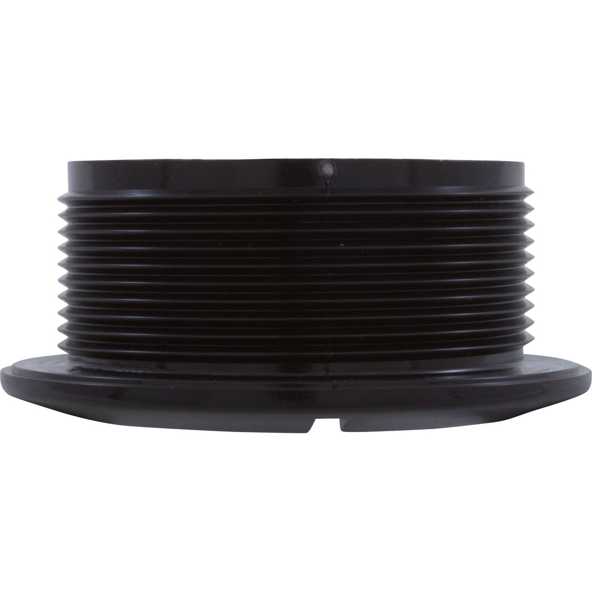Wall Fitting, Waterway Poly Jet, 2-5/8" Hole Size, Black : 215-1751