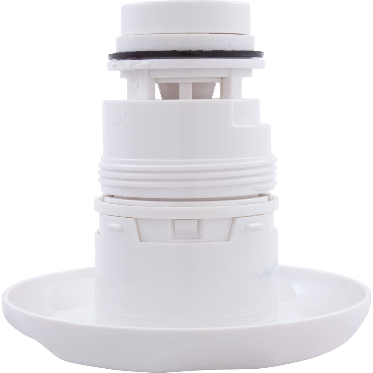 Jet Intl, WW Poly Jet, 4-3/16"fd, Roto, Textured Scal, White : 210-6550
