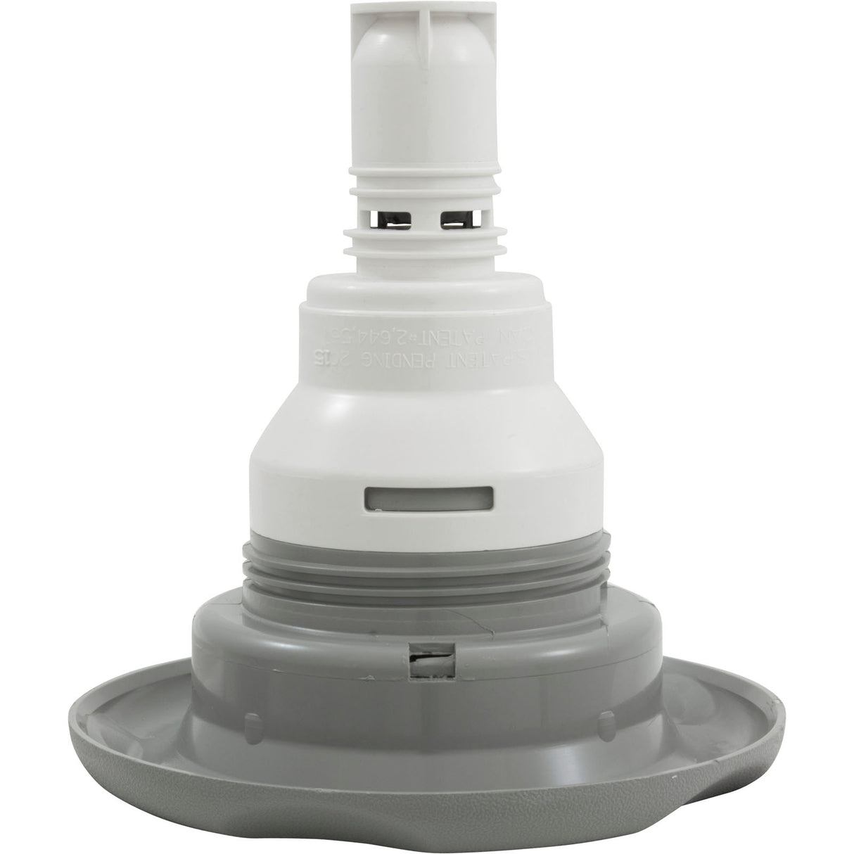 Jet Intl, WW Power Storm, 5"fd, Roto, Text Scal, Gry, Thd : 229-7607