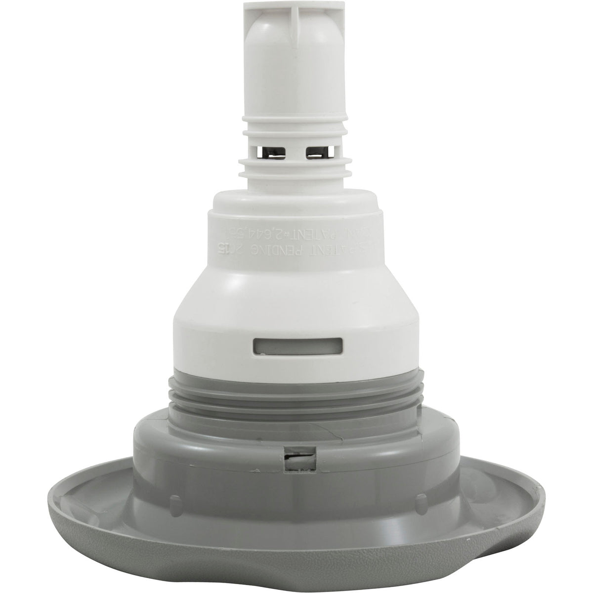 Jet Intl, WW Power Storm, 5"fd, Roto, Text Scal, Gry, Thd : 229-7607