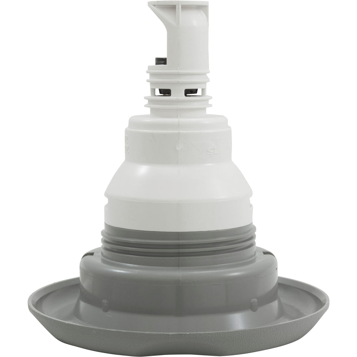 Jet Intl, WW Power Storm, 5"fd, Roto, Text Scal, Gry, Thd : 229-7607