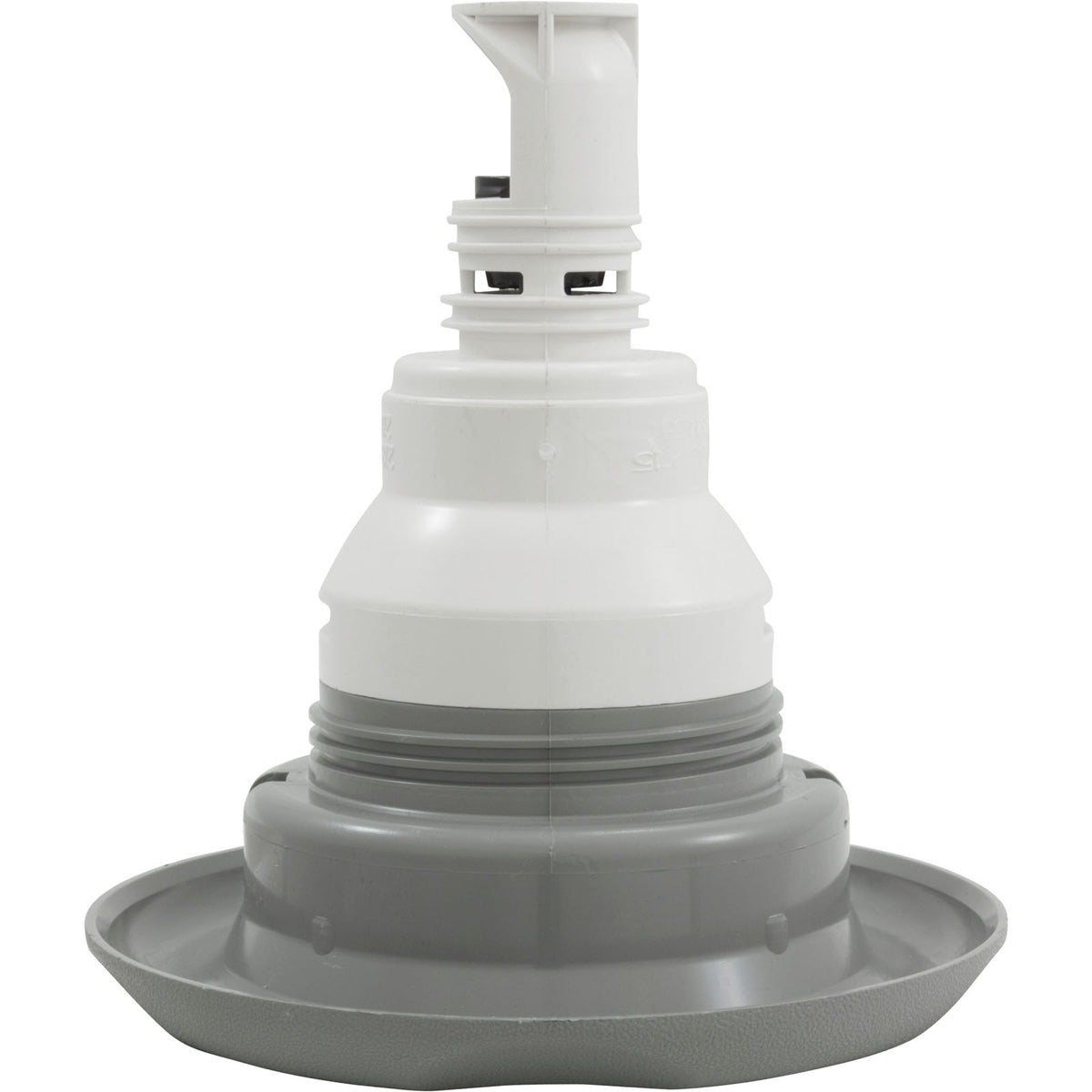 Jet Intl, WW Power Storm, 5"fd, Roto, Text Scal, Gry, Thd : 229-7607
