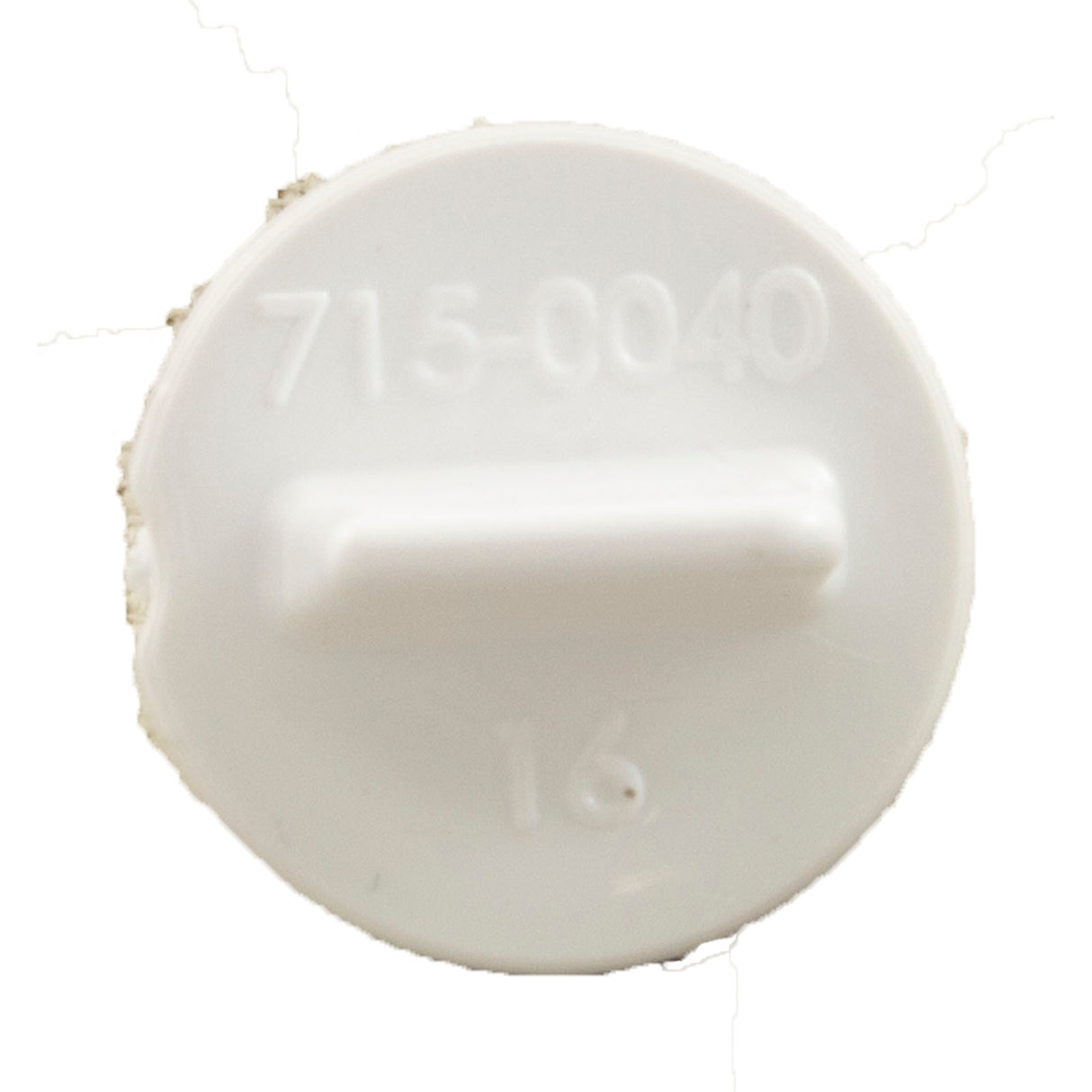 Barb Plug, 3/4" Spigot, Smart Plumb : 715-0040
