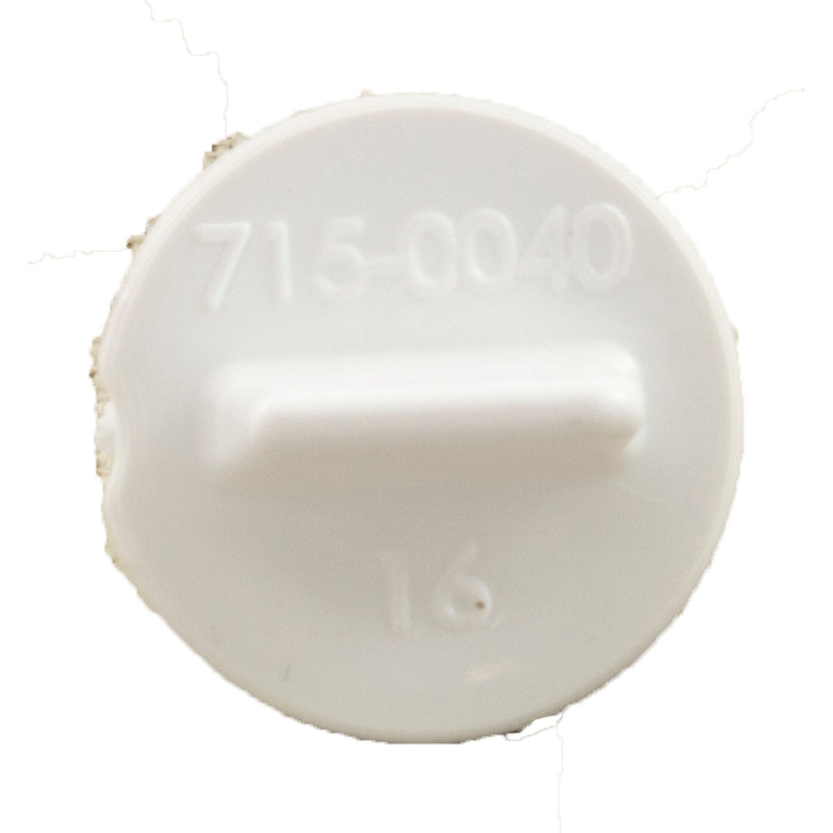 Barb Plug, 3/4" Spigot, Smart Plumb : 715-0040
