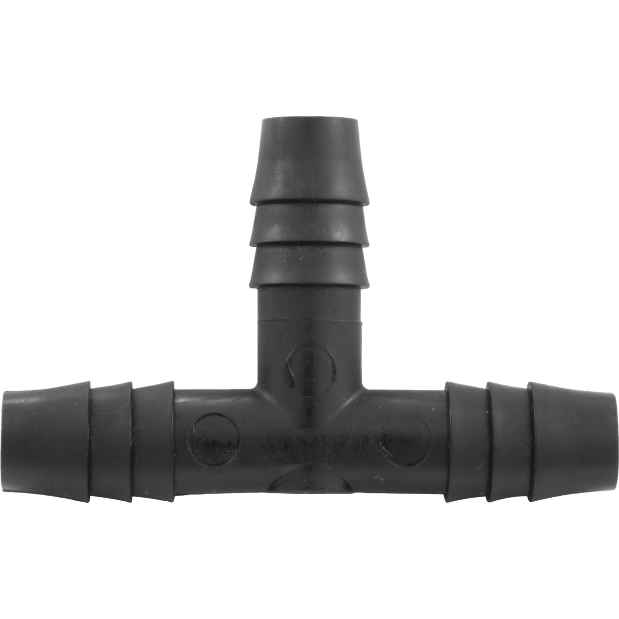Barb Tee, 3/8" Barb x 3/8" Barb x 3/8" Barb : RF852