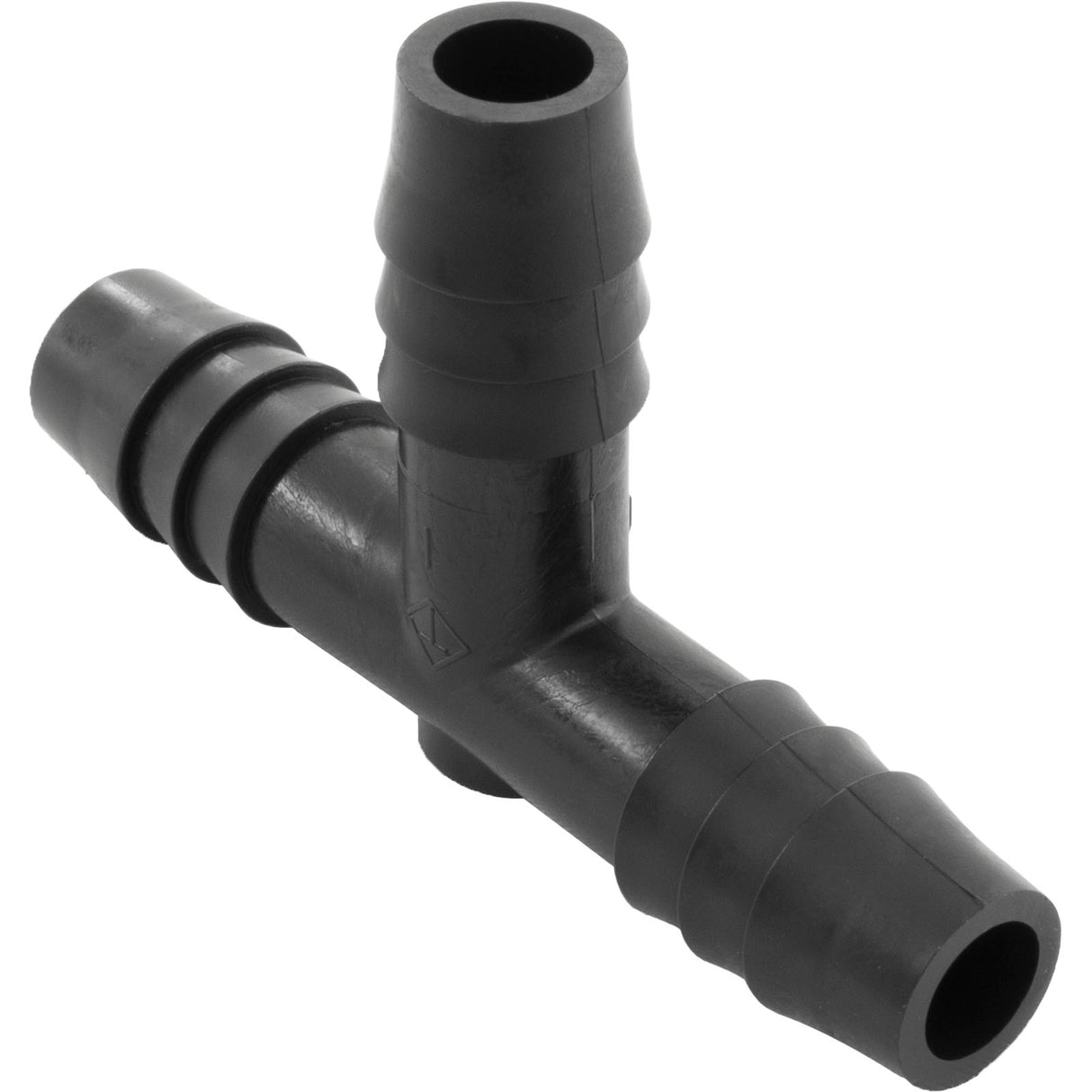 Barb Tee, 3/8" Barb x 3/8" Barb x 3/8" Barb : RF852