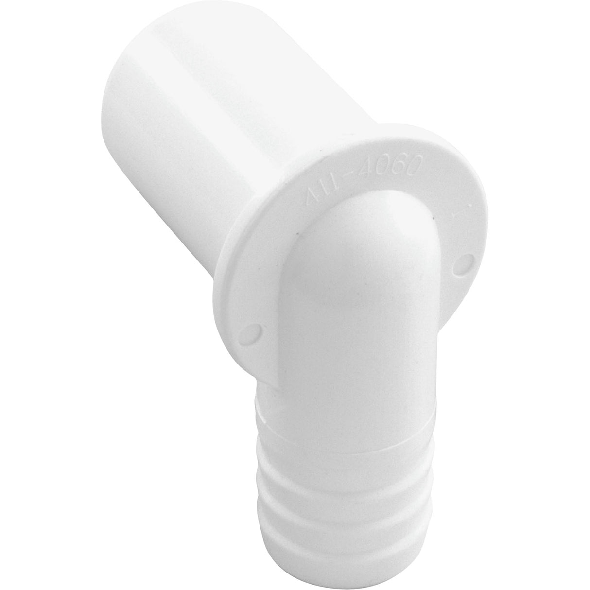 Barb Coupling, 90 Elbow, 3/4" Barb x 3/4" Spigot : 411-4060
