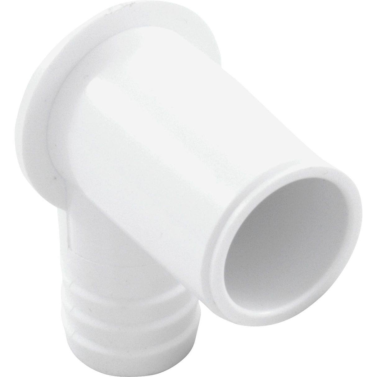 Barb Coupling, 90 Elbow, 3/4" Barb x 3/4" Spigot : 411-4060