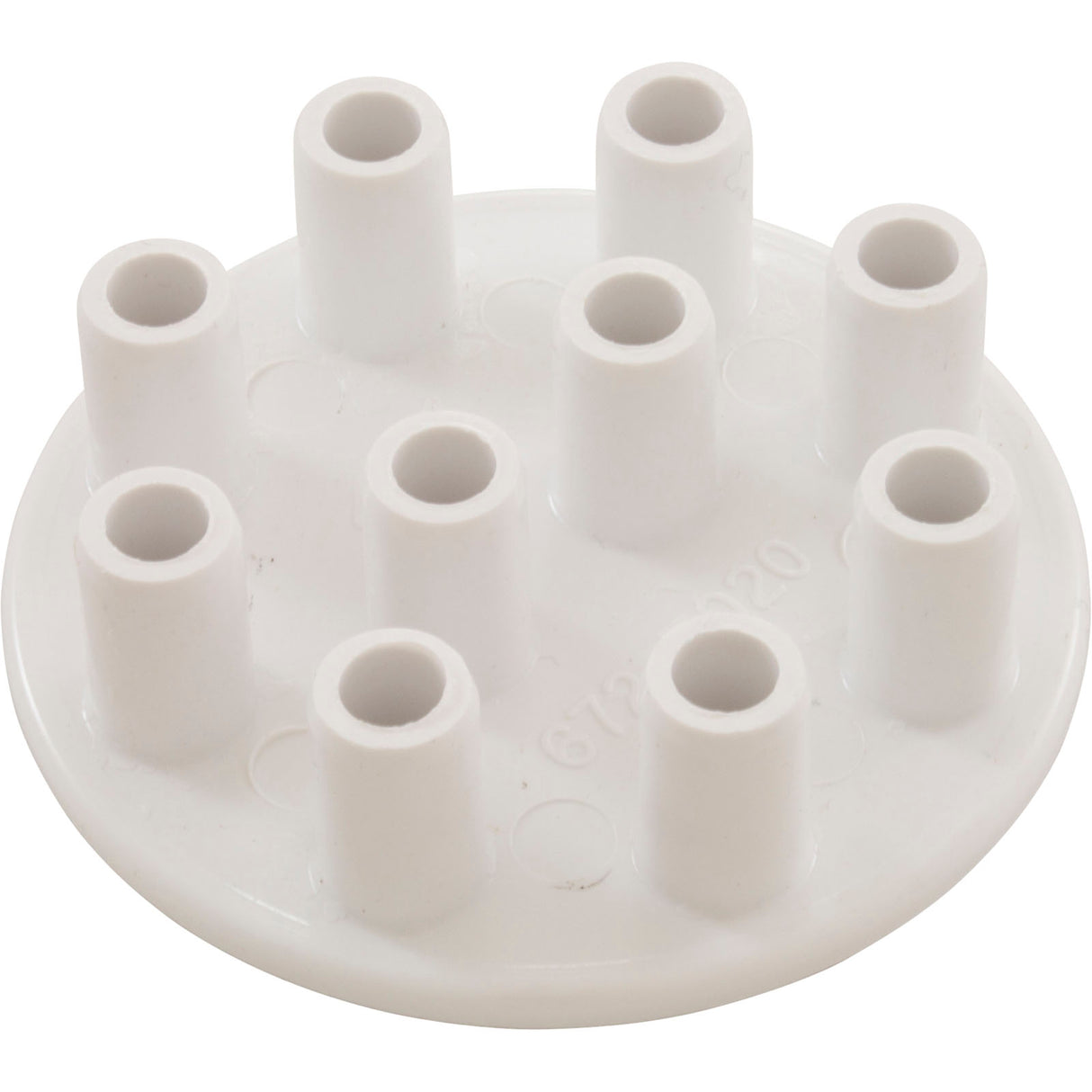 Cover, Waterway 3/8" Smooth Barb Manifold, 10 Port : 672-5020 - Waterway Plastics - 806105120731 - PartsForSpas.com