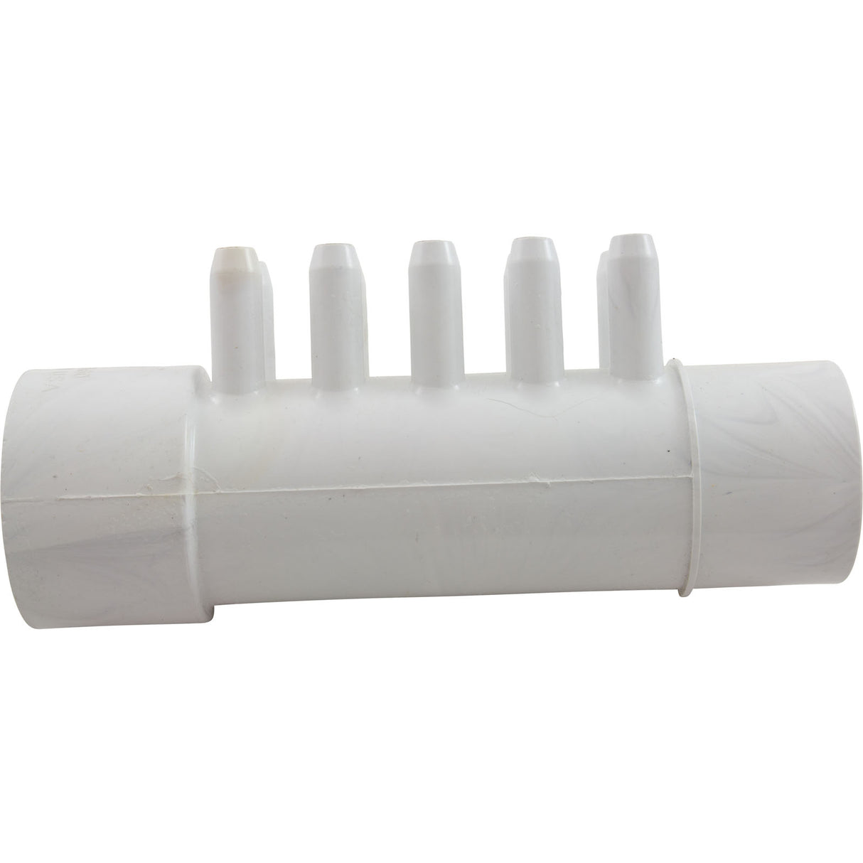 Manifold, 3/8"sb, 10 Port, Flow Thru, 1-1/2"s x 1-1/2"spg : 672-4660