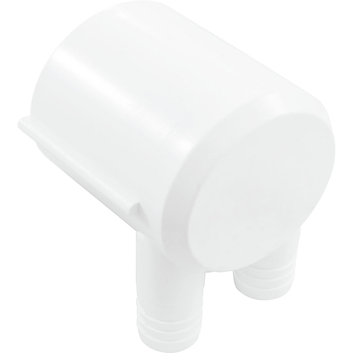 Manifold, 3/4" Barb, 2 Port, Dead End, 2" Slip, SP : 672-7160