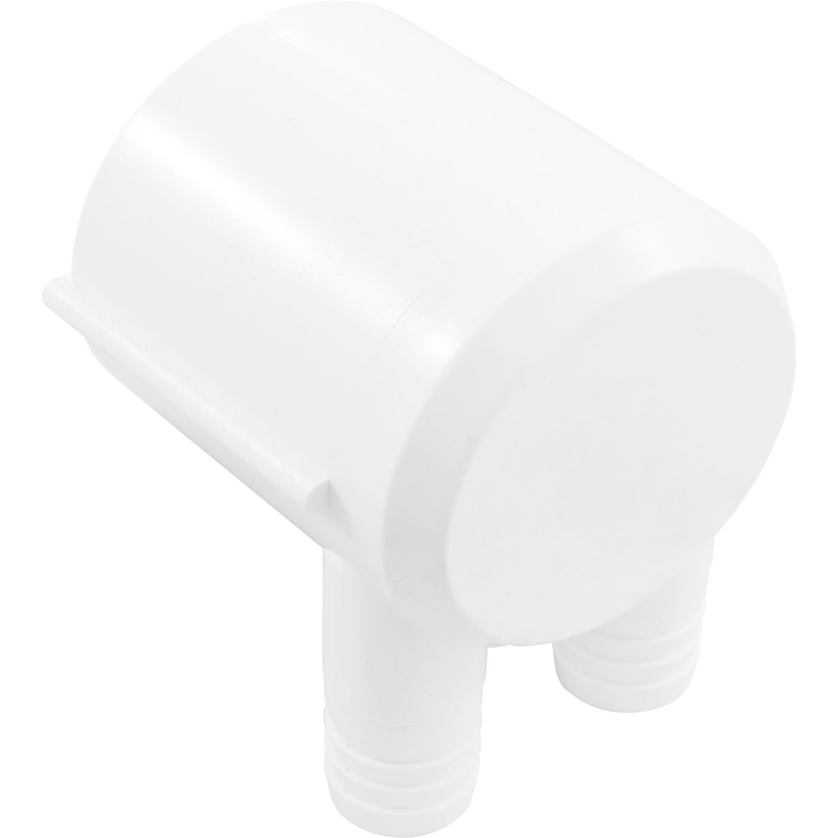 Manifold, 3/4" Barb, 2 Port, Dead End, 2" Slip, SP : 672-7160