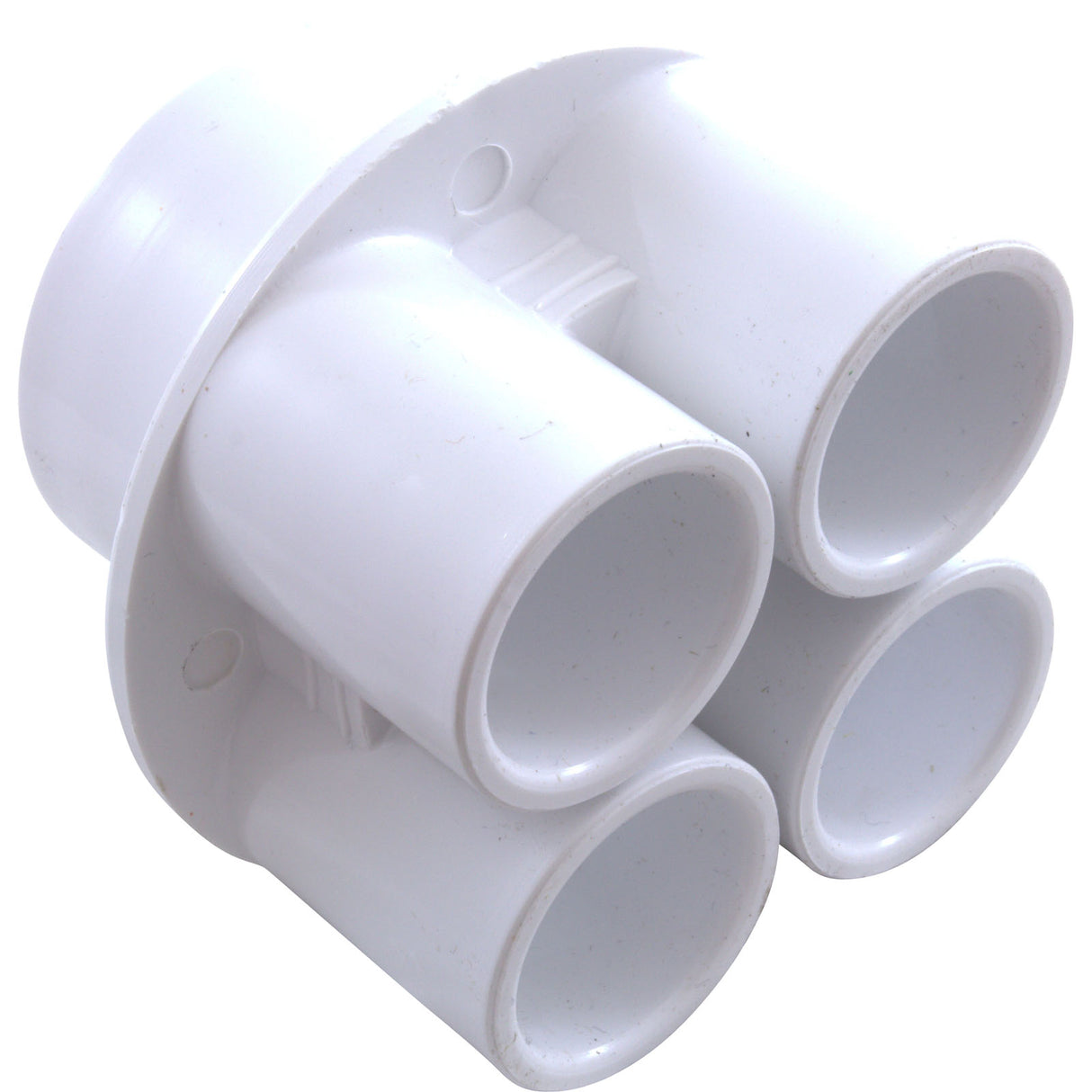 Manifold, 3/4" Slip, 4 Port, Transition, 1-1/2" Slip : 672-4670