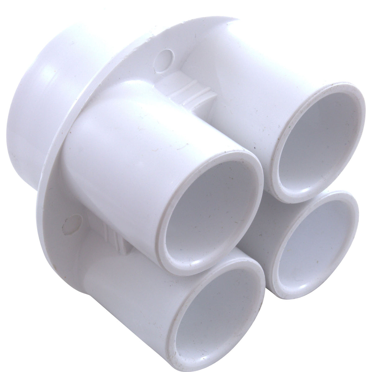 Manifold, 3/4" Slip, 4 Port, Transition, 1-1/2" Slip : 672-4670
