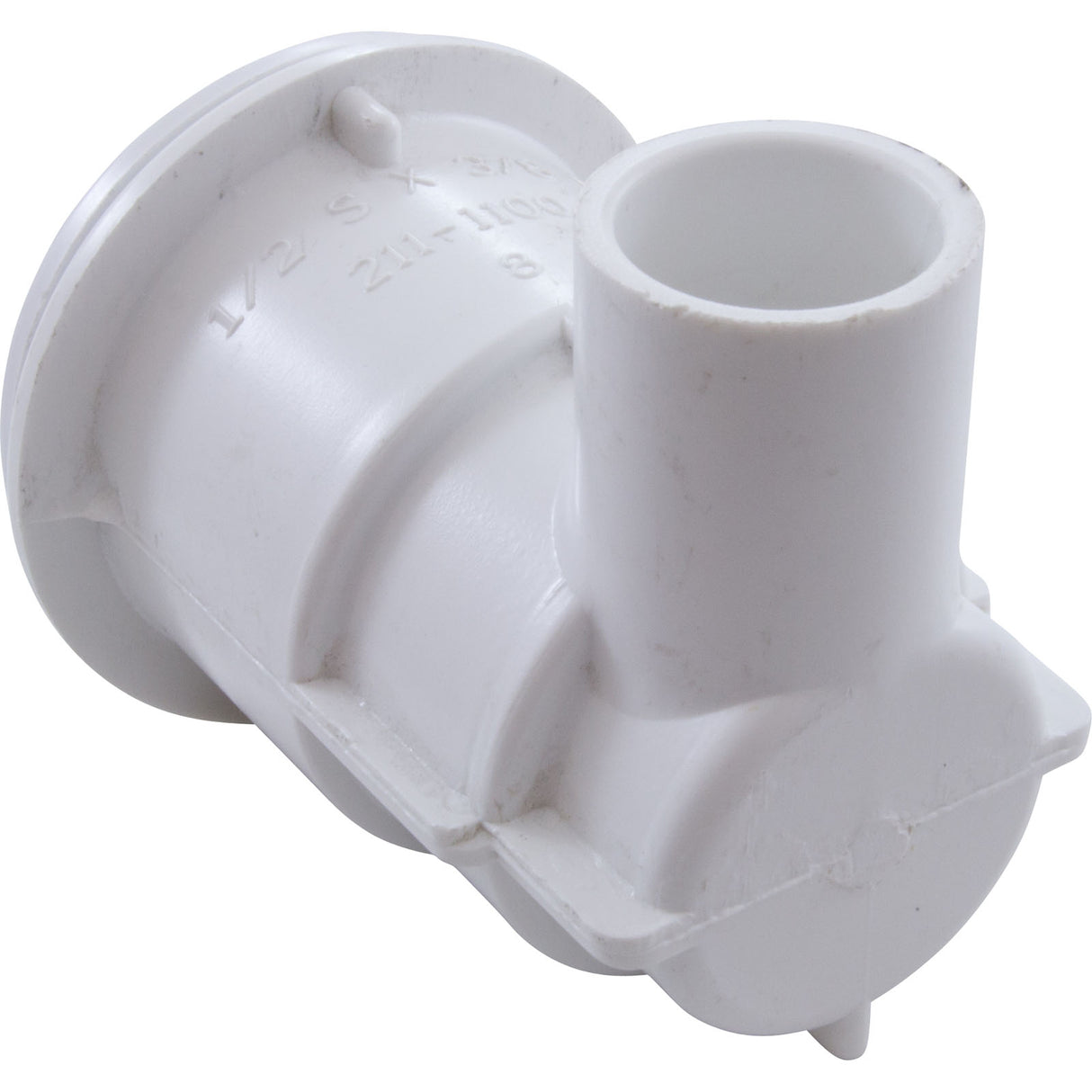 Jet Body, Waterway Mini, No Air, Water Connection 1/2" Slip : 222-1120