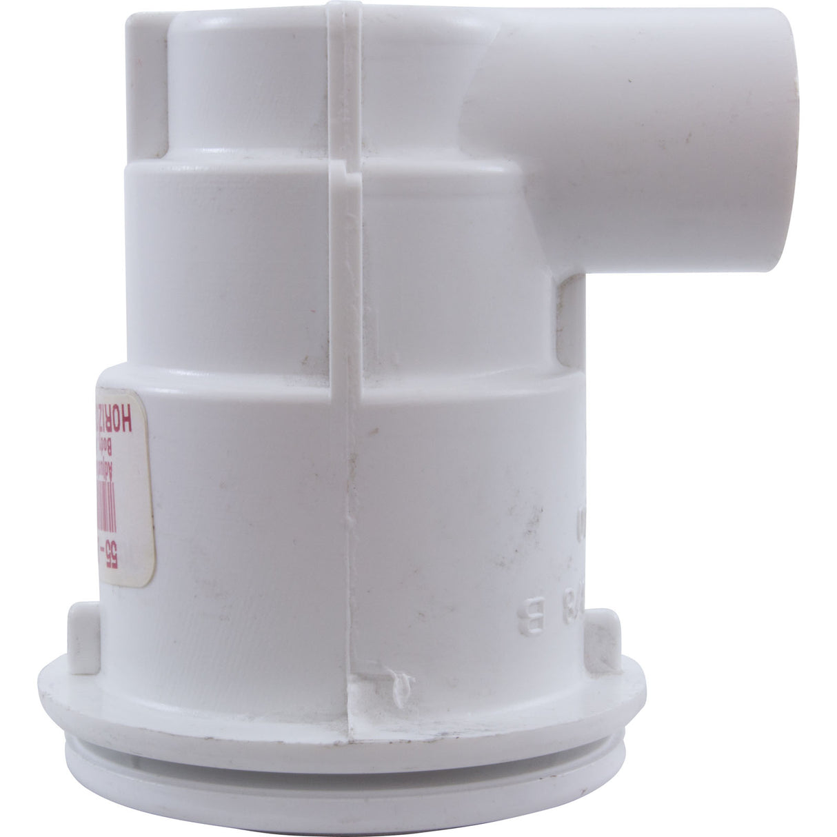 Jet Body, Waterway Mini, No Air, Water Connection 1/2" Slip : 222-1120
