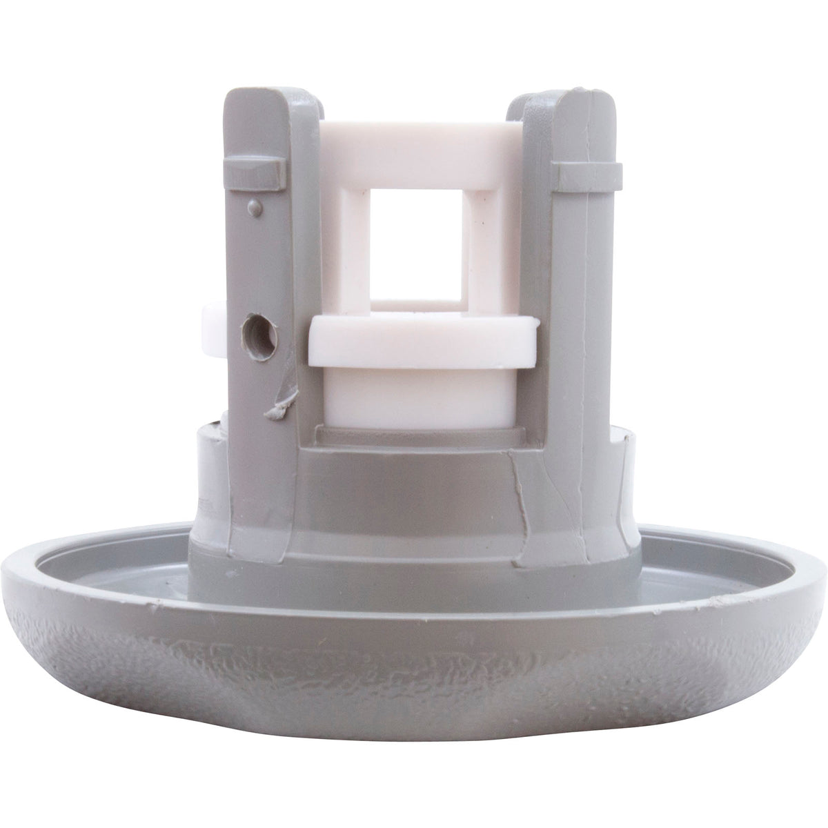 Jet Intl, WW Mini, 2-9/16"fd, Twin Roto, Txt Scal, Gry : 212-1267